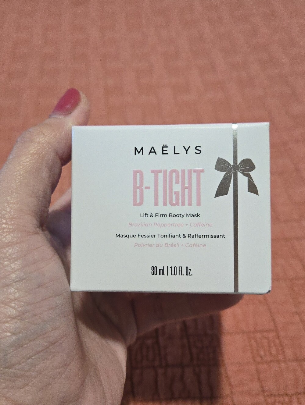 NEW Sealed MAELYS B-TIGHT Lift & Firm Booty Mask, 1.0 Fl Oz